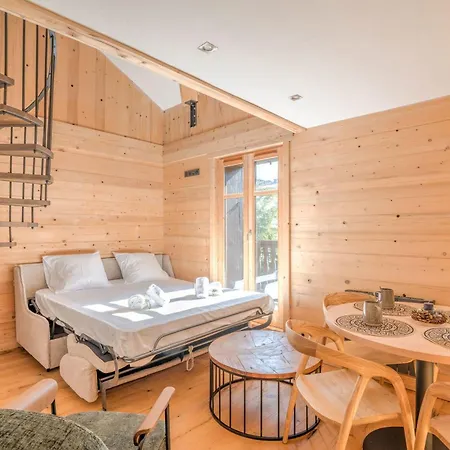 Panorama Mont Blanc - Welkeys Apartamento Megève