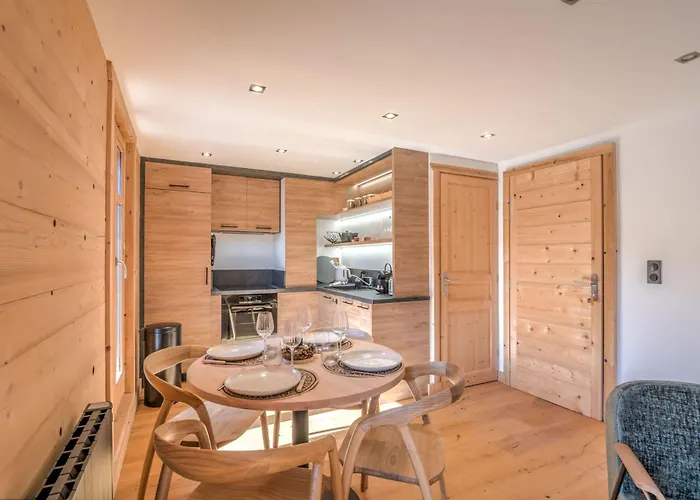 Apartamento Panorama Mont Blanc - Welkeys Megève