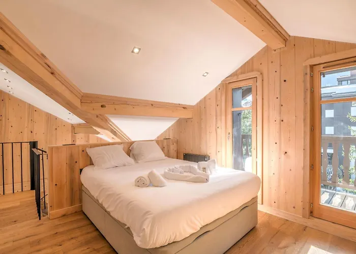 Apartamento Panorama Mont Blanc - Welkeys Megève