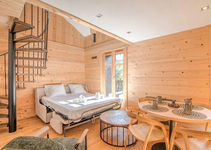 Panorama Mont Blanc - Welkeys Appartement Megève