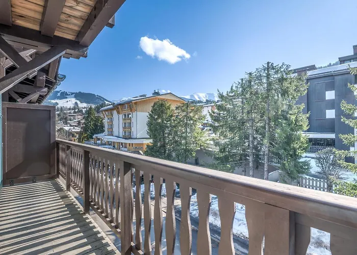 Panorama Mont Blanc - Welkeys * Megève