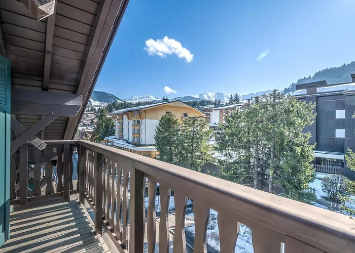 Appartement Panorama Mont Blanc - Welkeys Megève